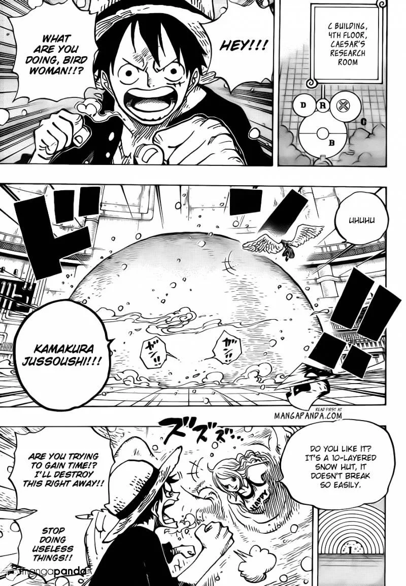 One Piece Chapter 683 page 5