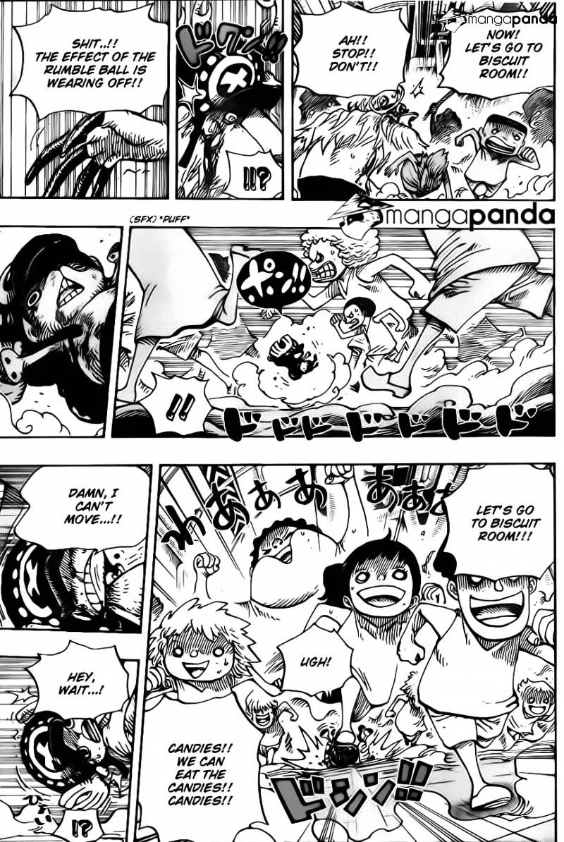 One Piece Chapter 683 page 11