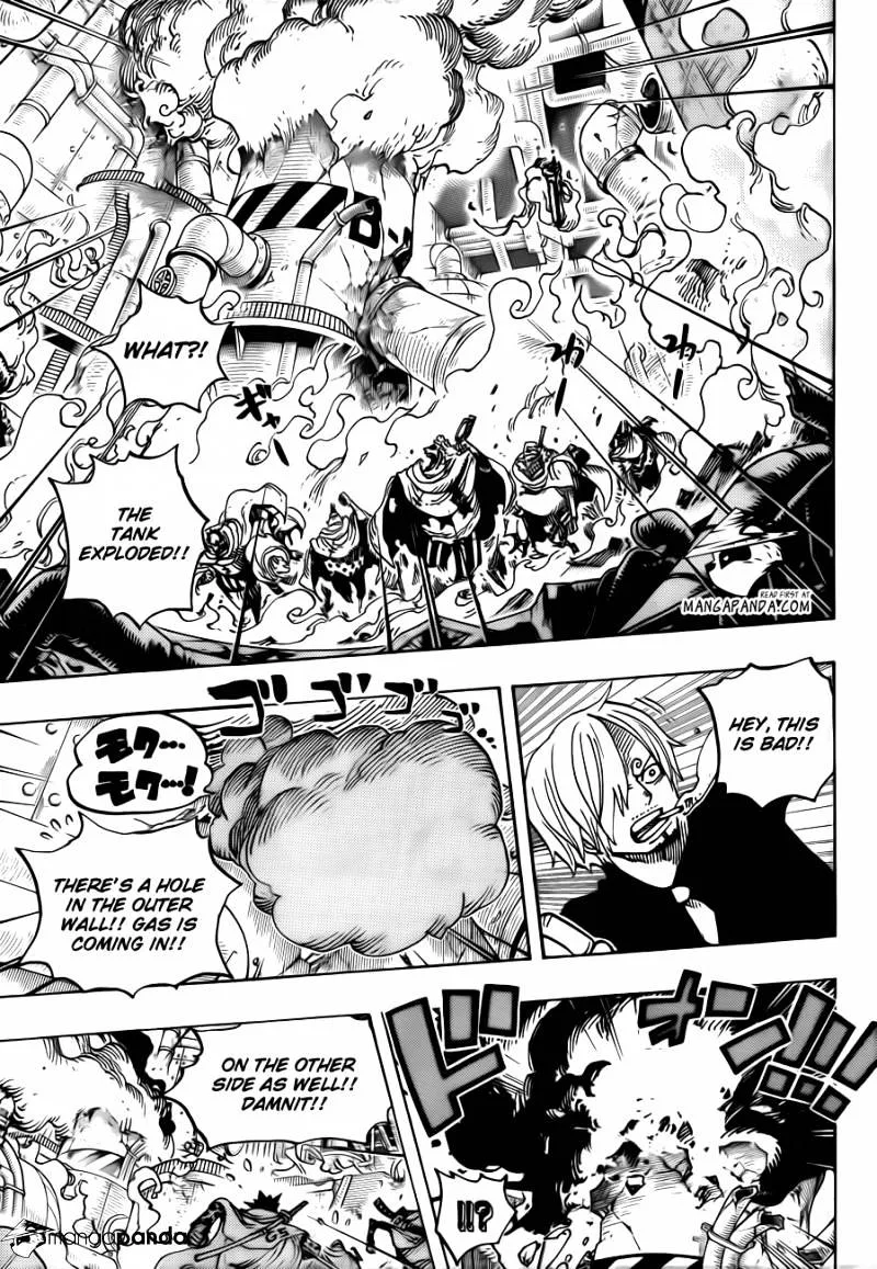 One Piece Chapter 684 page 9
