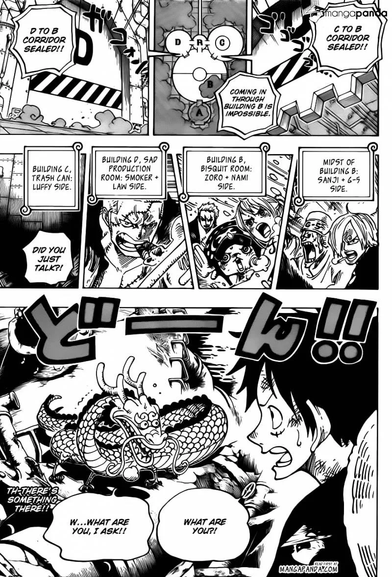 One Piece Chapter 684 page 19