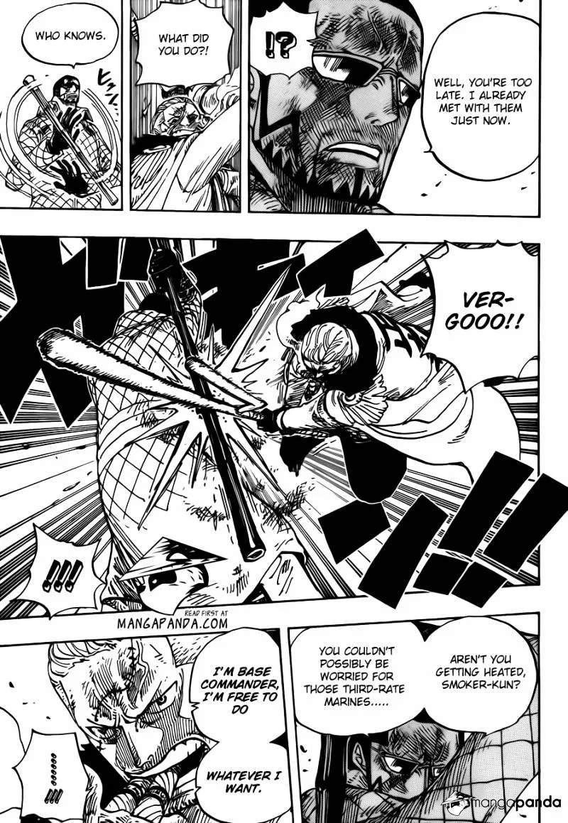 One Piece Chapter 684 page 3