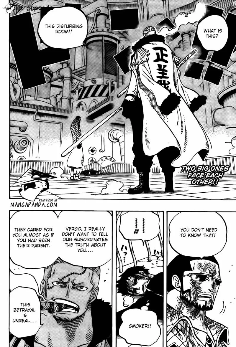 One Piece Chapter 684 page 2
