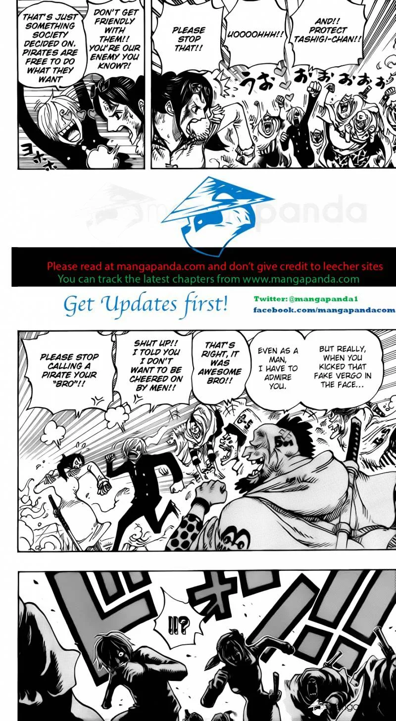 One Piece Chapter 684 page 8