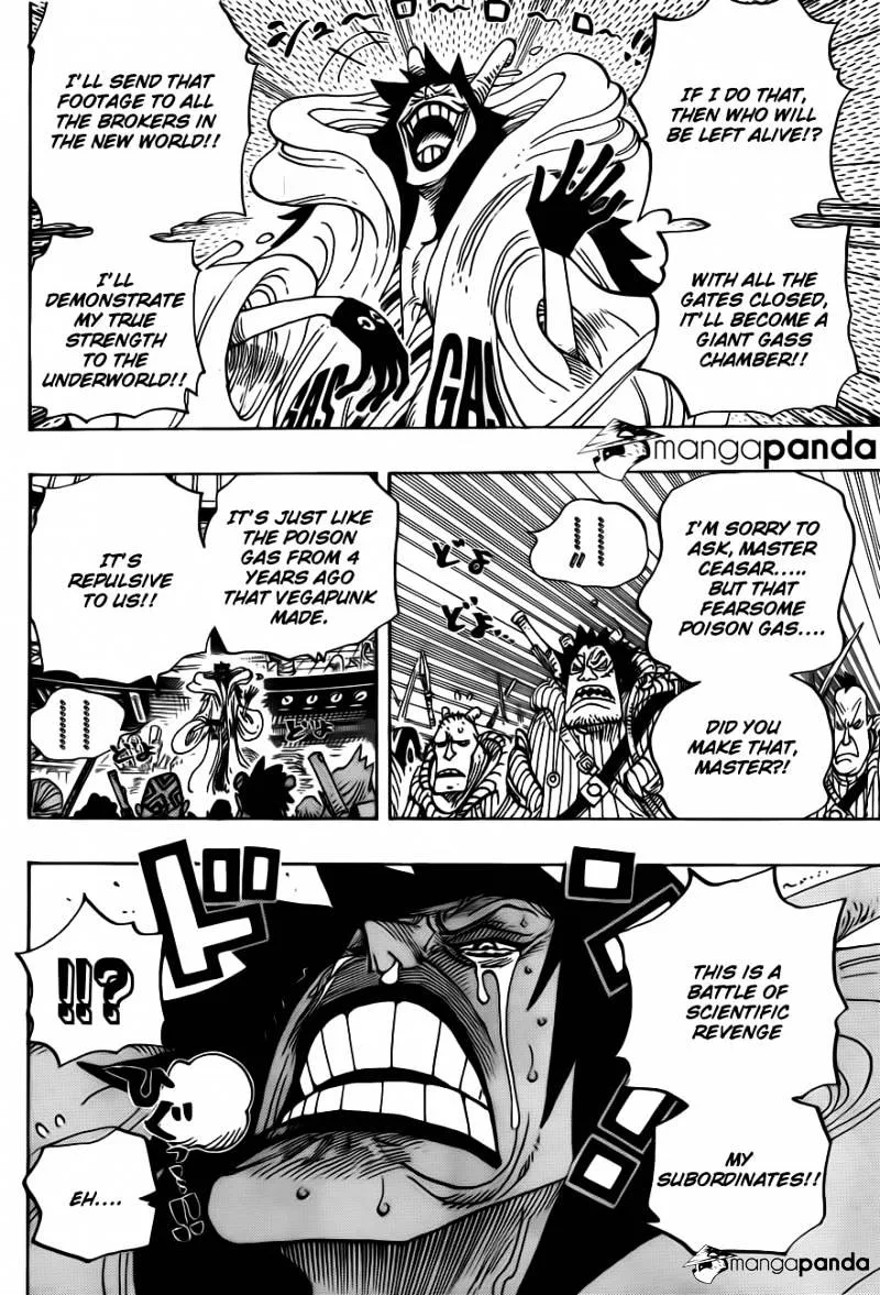 One Piece Chapter 684 page 14