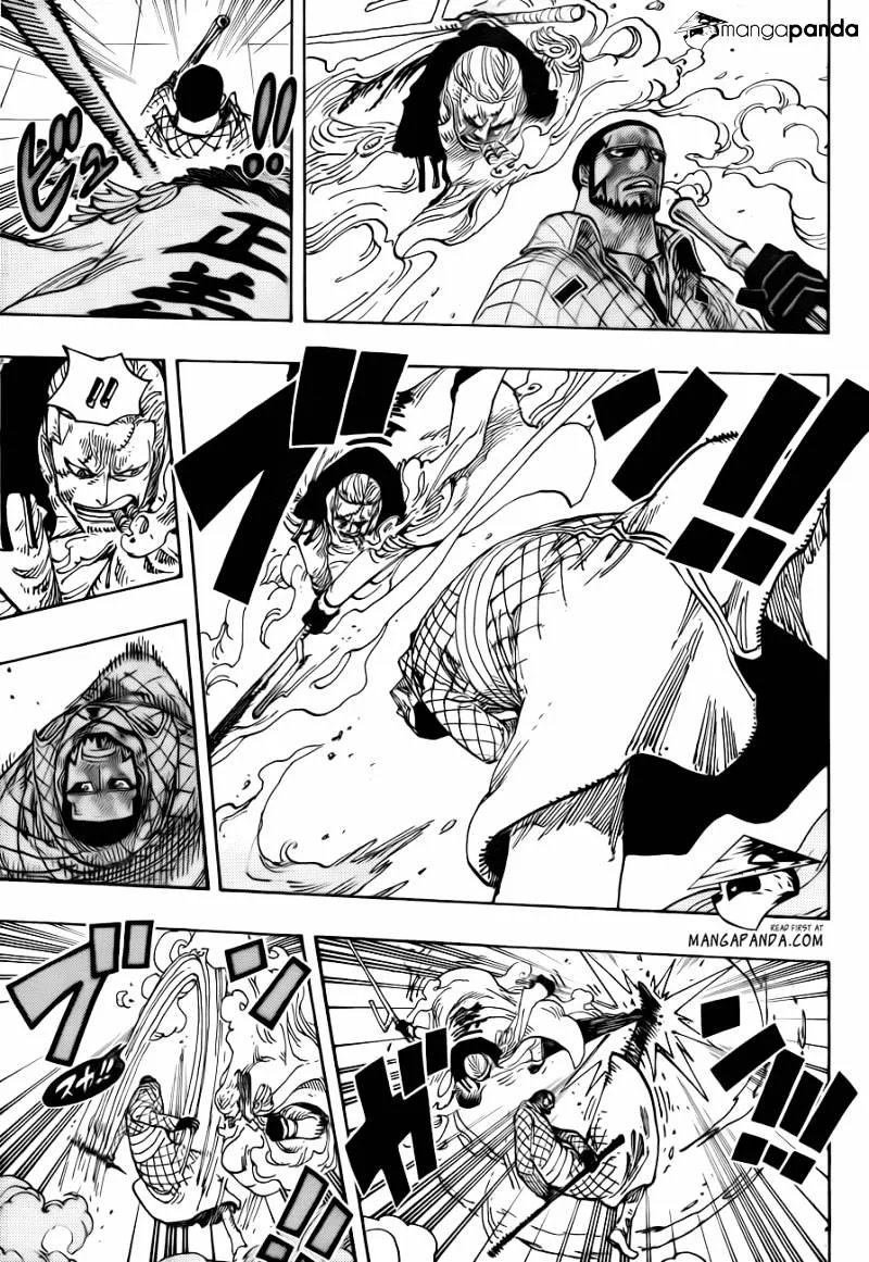 One Piece Chapter 684 page 5