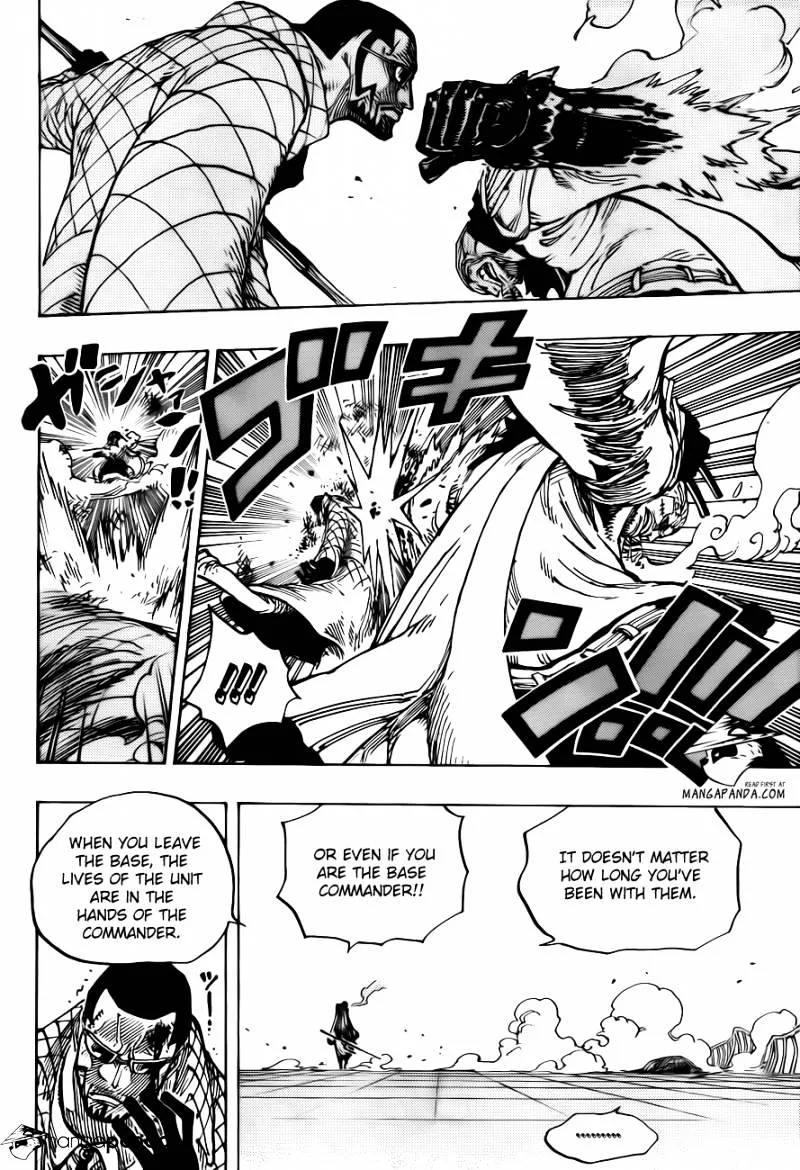 One Piece Chapter 684 page 6