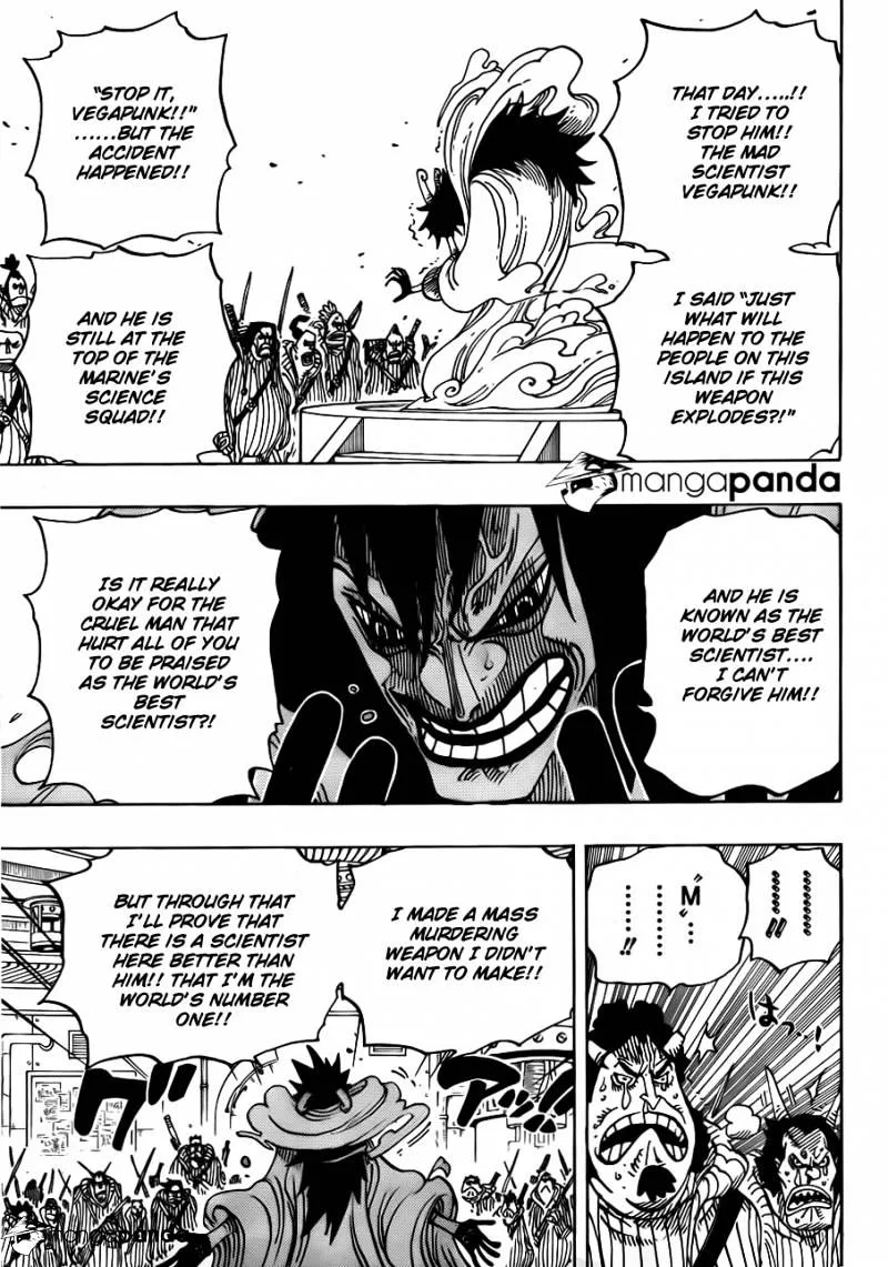 One Piece Chapter 684 page 15