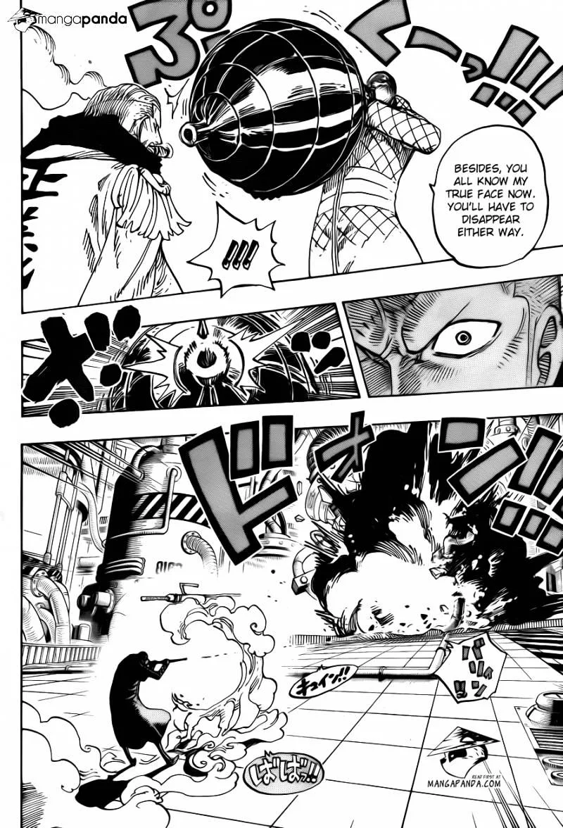 One Piece Chapter 684 page 4