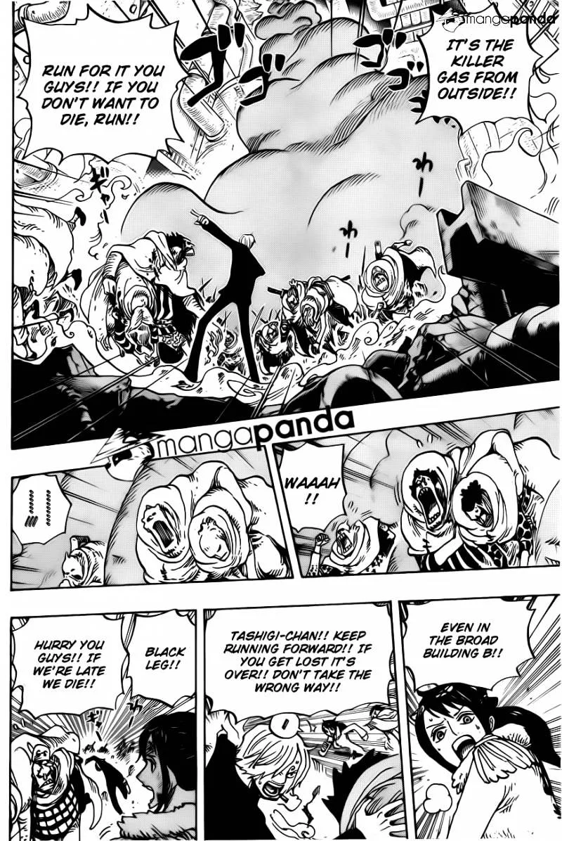 One Piece Chapter 684 page 10