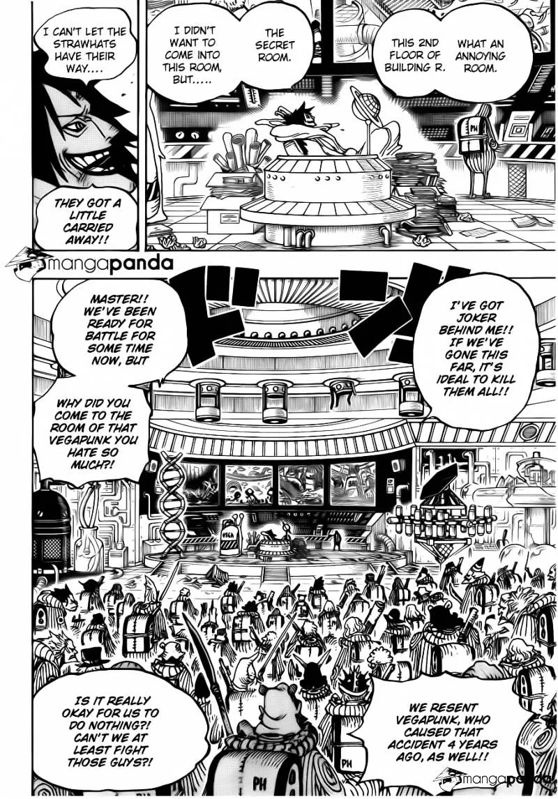 One Piece Chapter 684 page 12