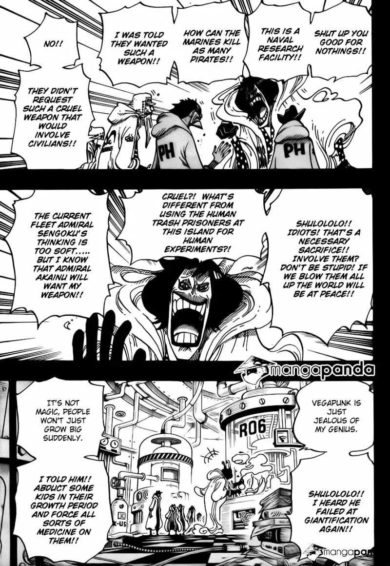 One Piece Chapter 684 page 17
