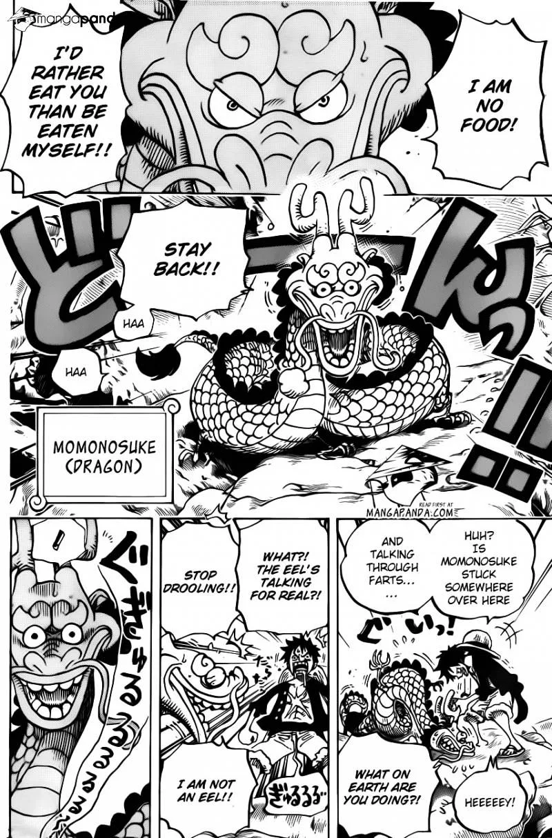 One Piece Chapter 685 page 6