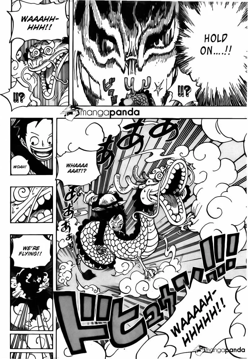 One Piece Chapter 685 page 16