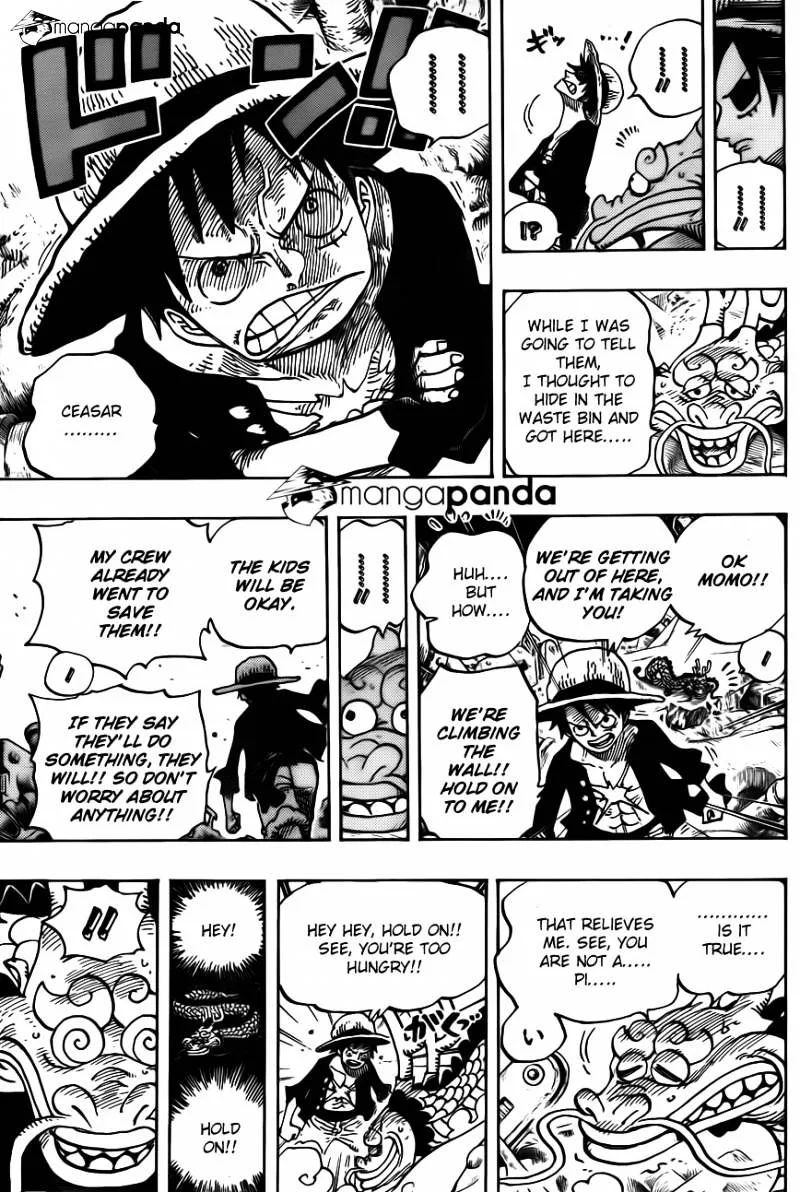 One Piece Chapter 685 page 15