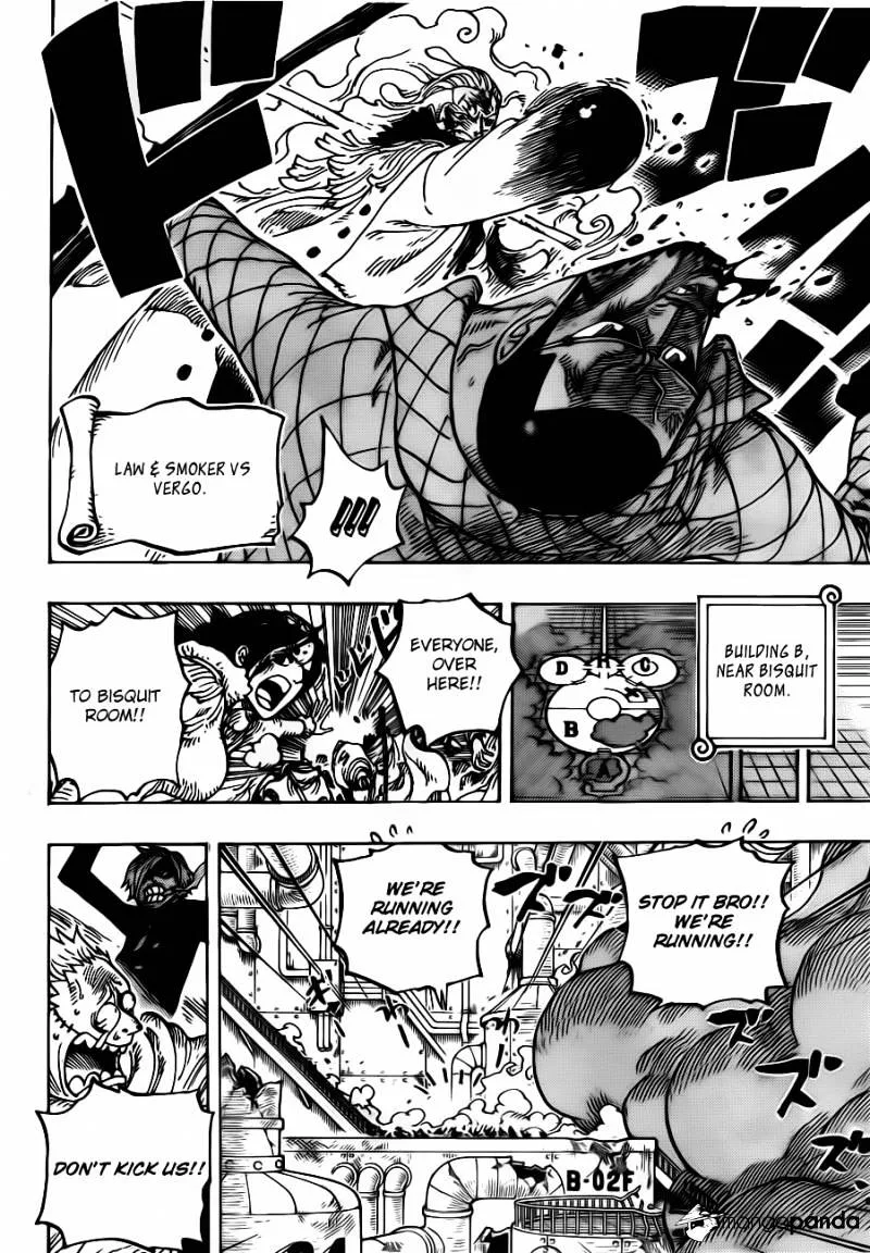 One Piece Chapter 685 page 18