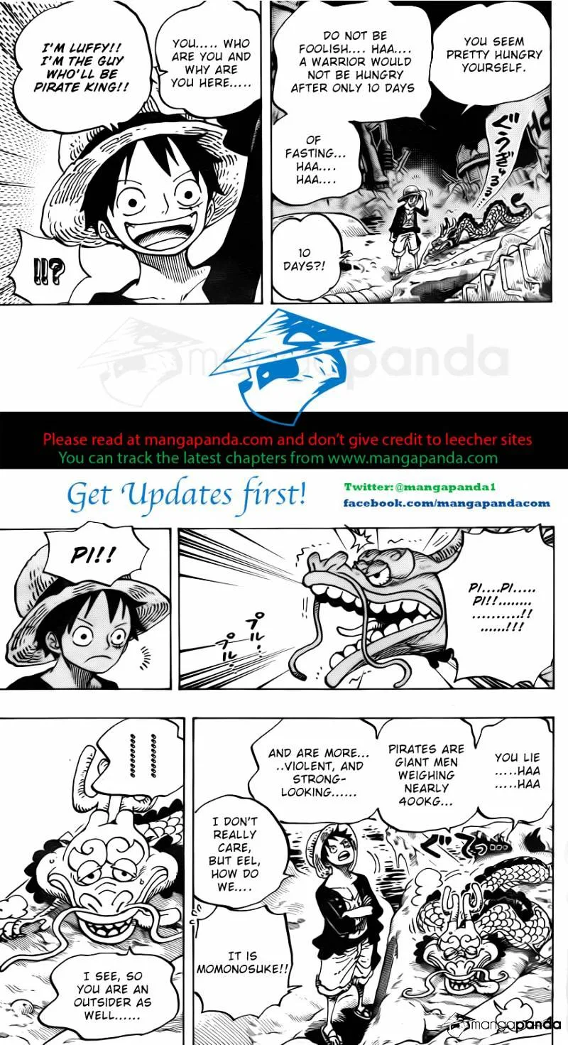 One Piece Chapter 685 page 7