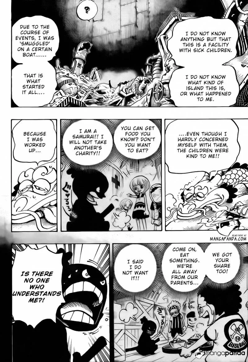 One Piece Chapter 685 page 8