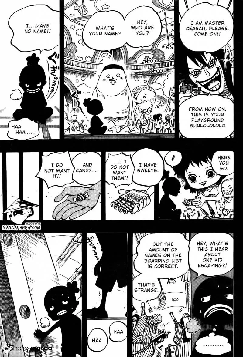 One Piece Chapter 685 page 9