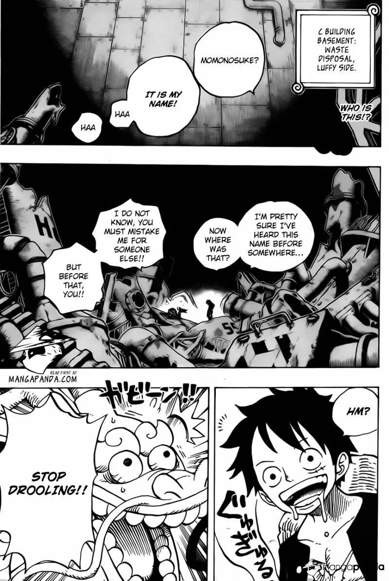 One Piece Chapter 685 page 5