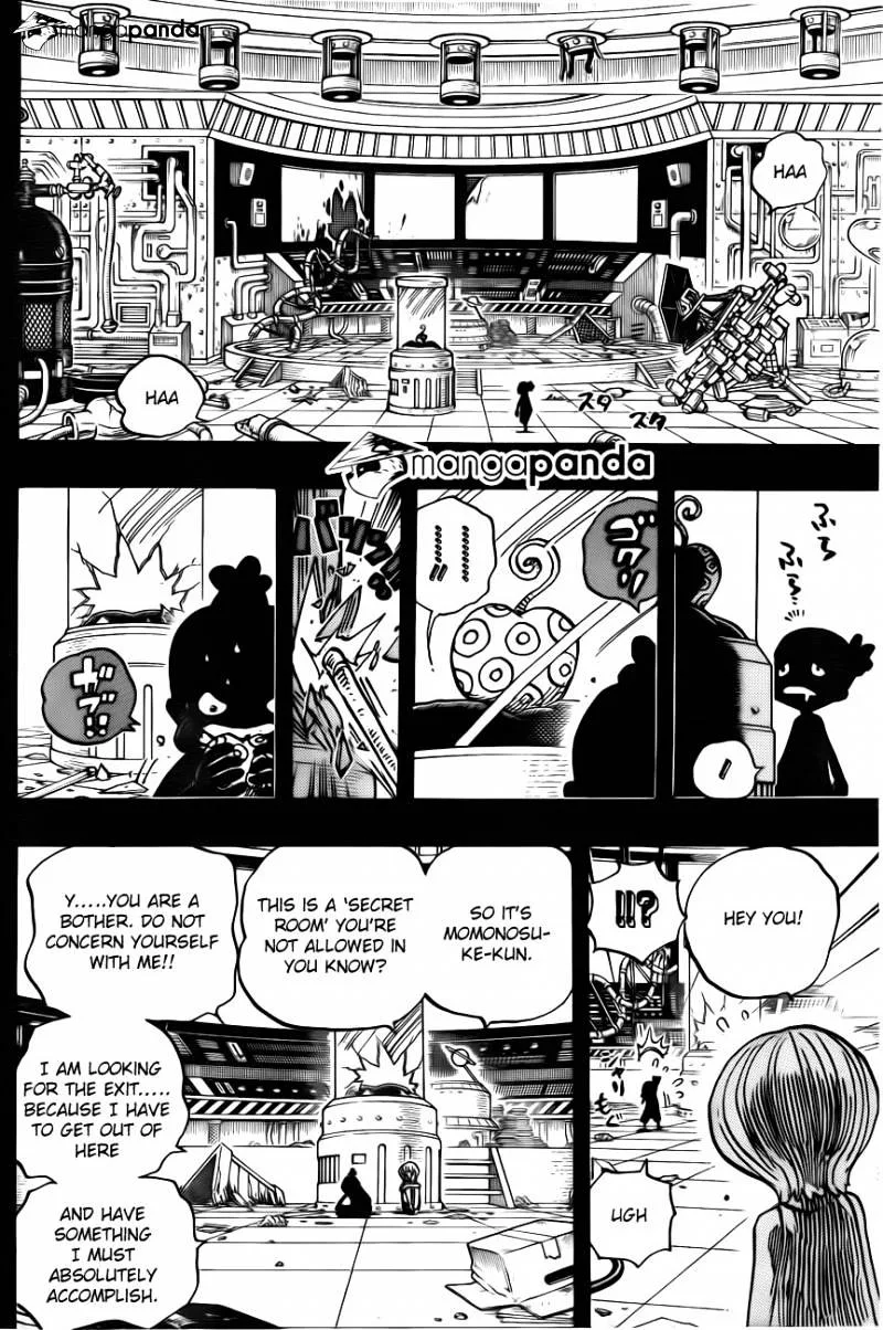 One Piece Chapter 685 page 10