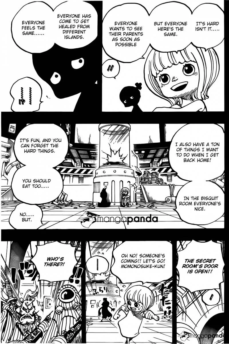 One Piece Chapter 685 page 11