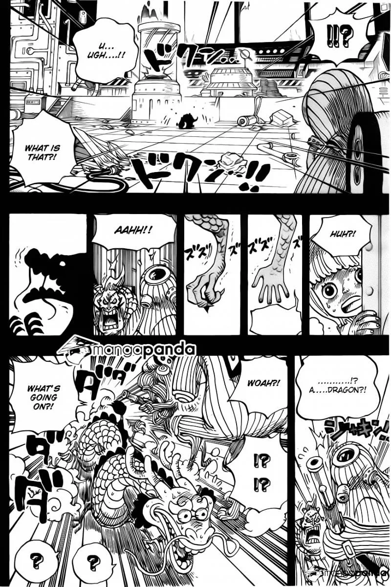 One Piece Chapter 685 page 12