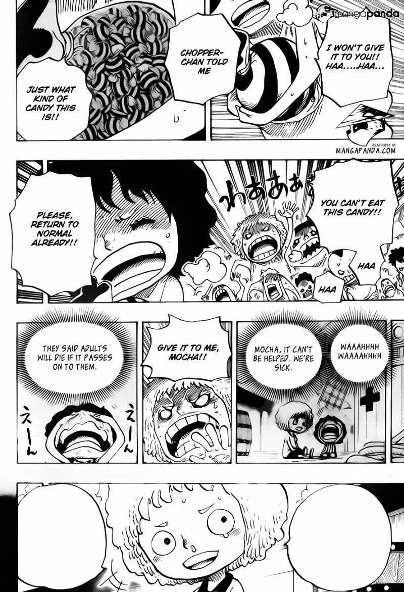 One Piece Chapter 686 page 6