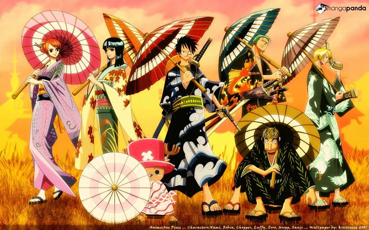 One Piece Chapter 686 page 1