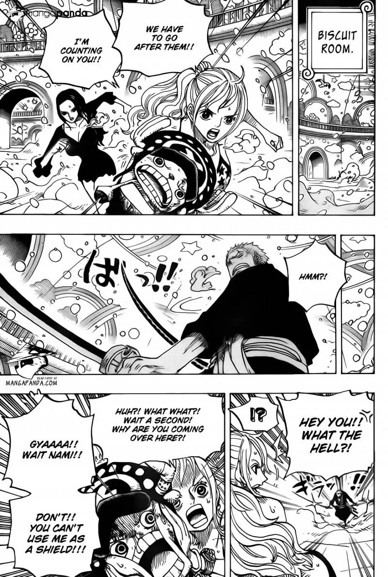 One Piece Chapter 686 page 9