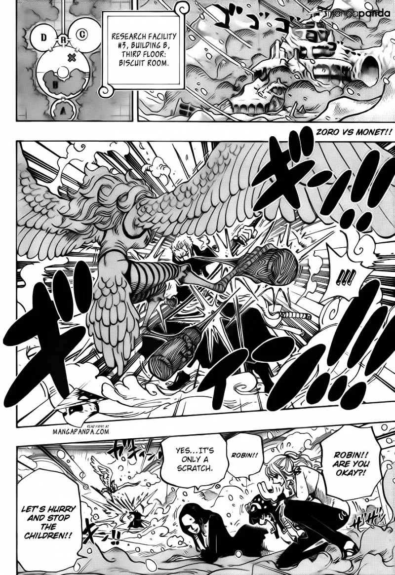 One Piece Chapter 686 page 4