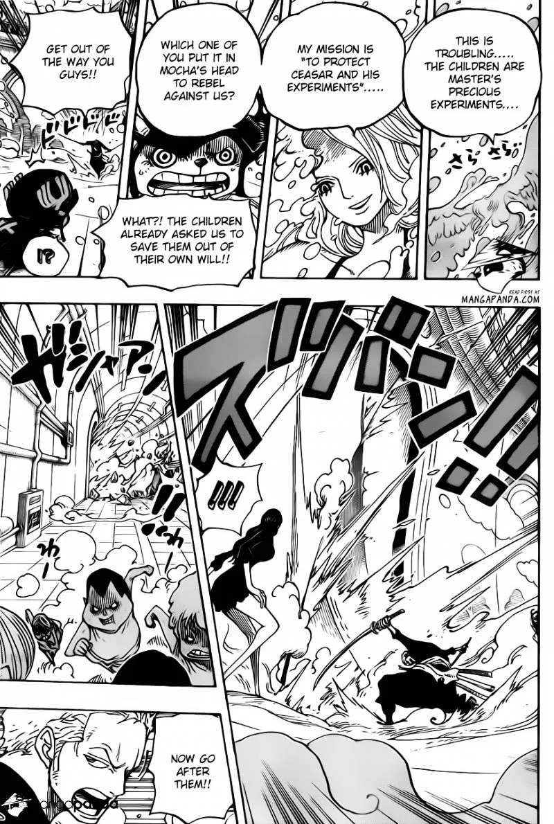 One Piece Chapter 686 page 15