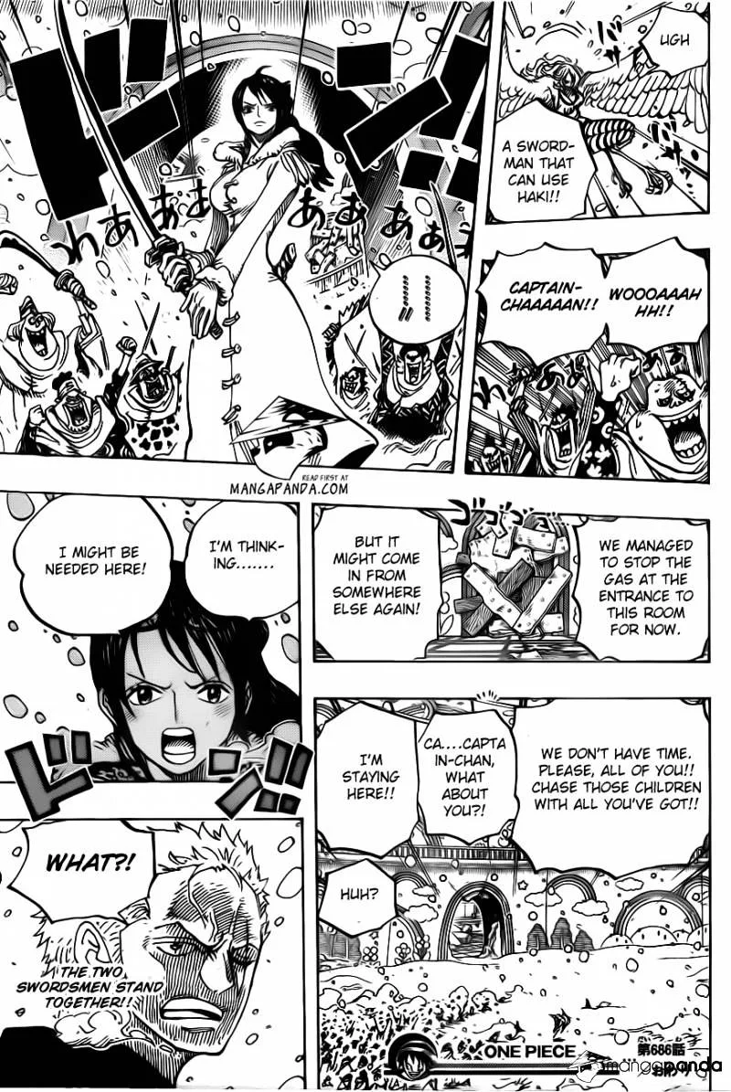One Piece Chapter 686 page 21