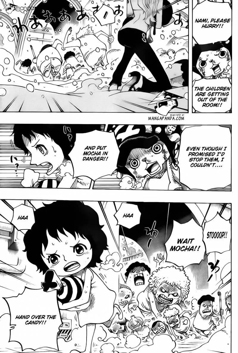 One Piece Chapter 686 page 5