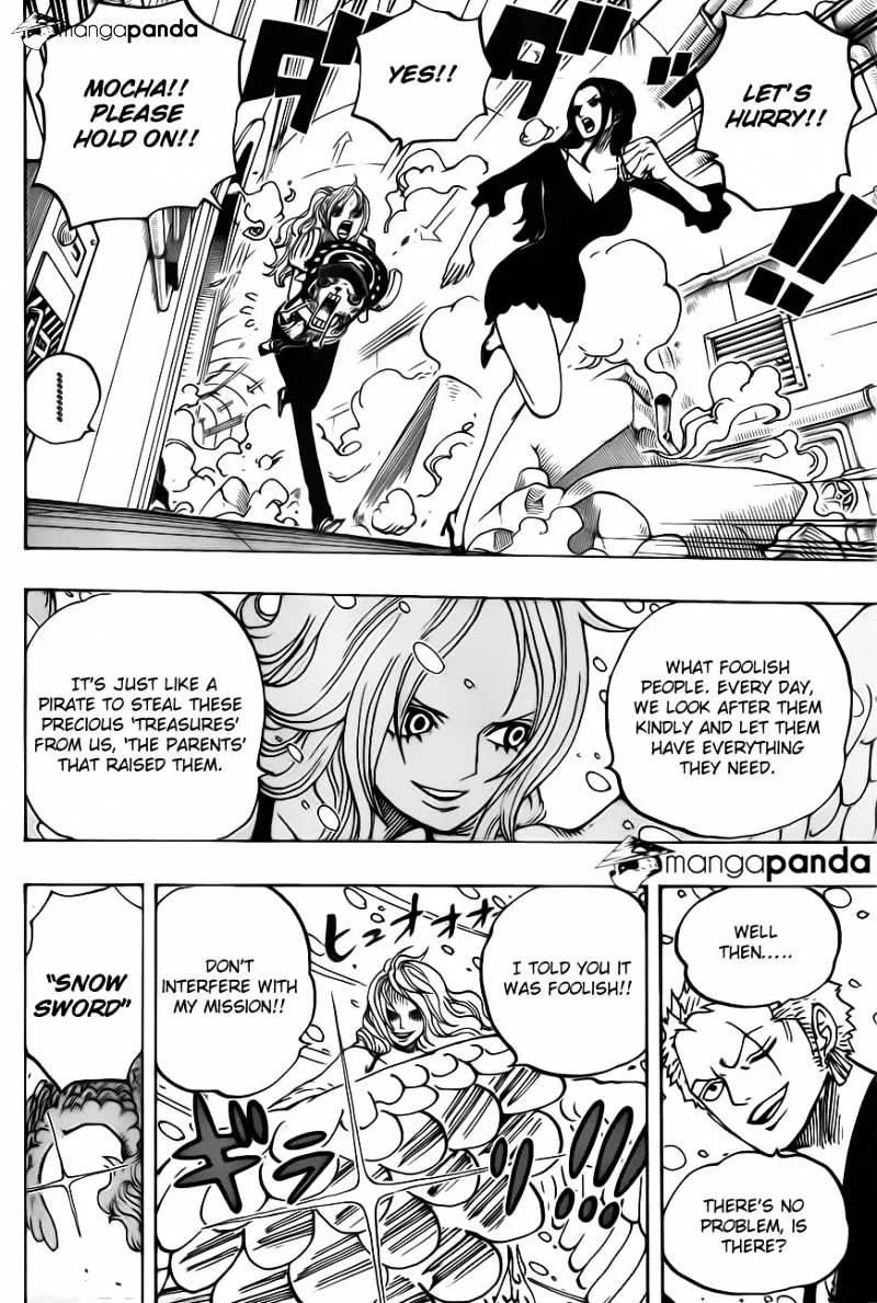 One Piece Chapter 686 page 16