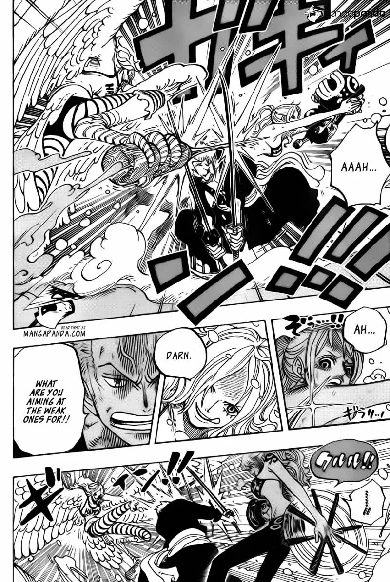 One Piece Chapter 686 page 10