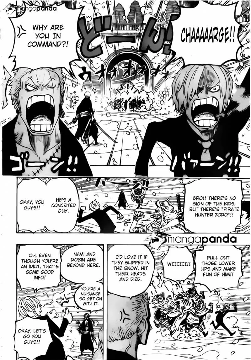 One Piece Chapter 686 page 18