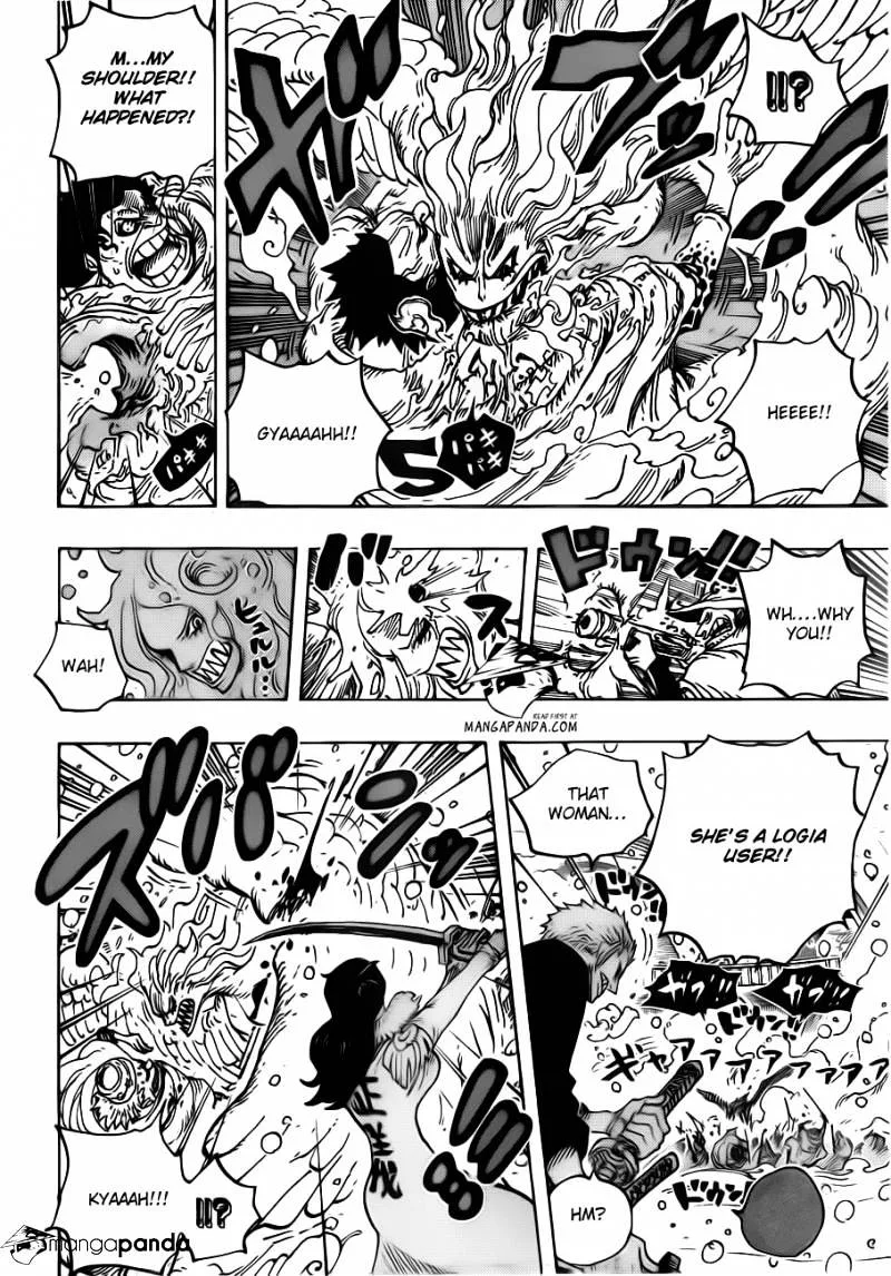 One Piece Chapter 686 page 20