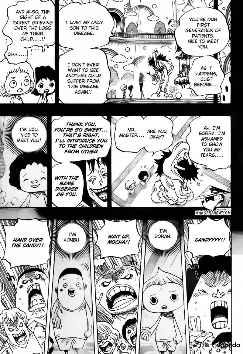 One Piece Chapter 686 page 7