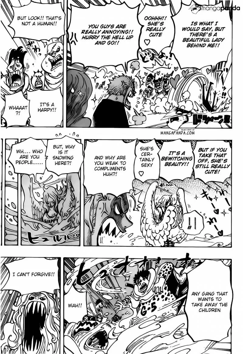 One Piece Chapter 686 page 19