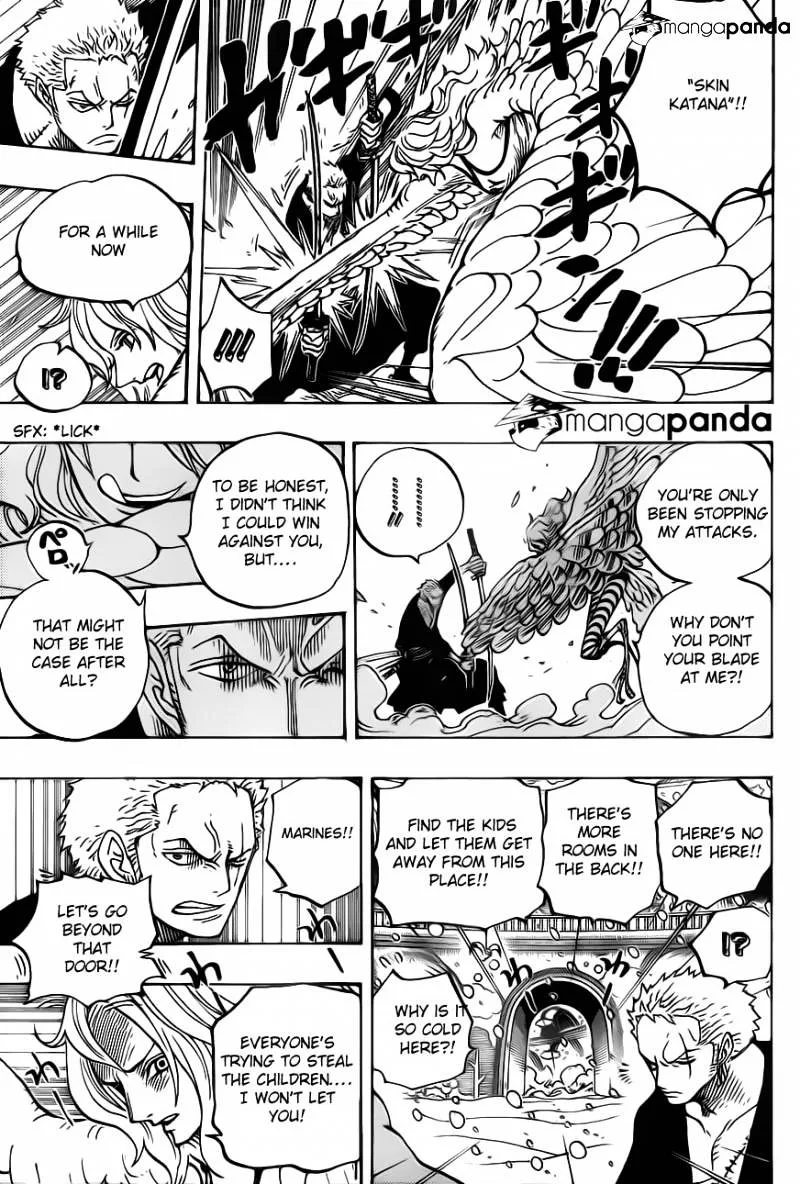 One Piece Chapter 686 page 17