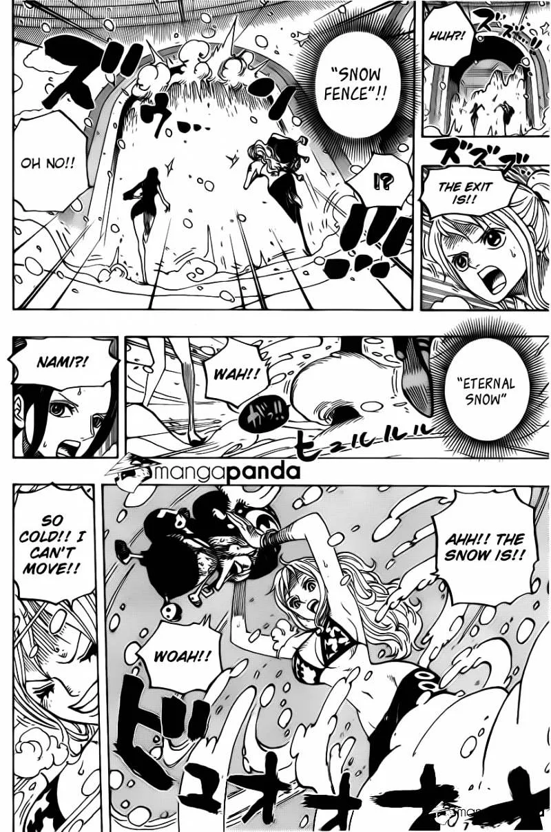 One Piece Chapter 686 page 12