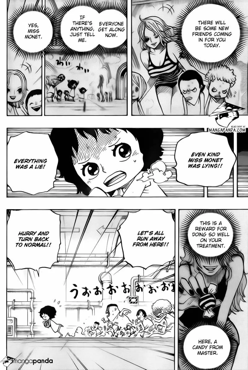 One Piece Chapter 686 page 8
