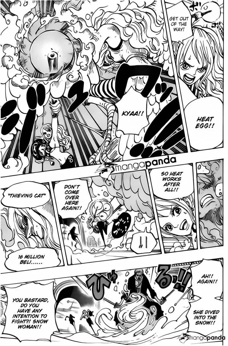 One Piece Chapter 686 page 11