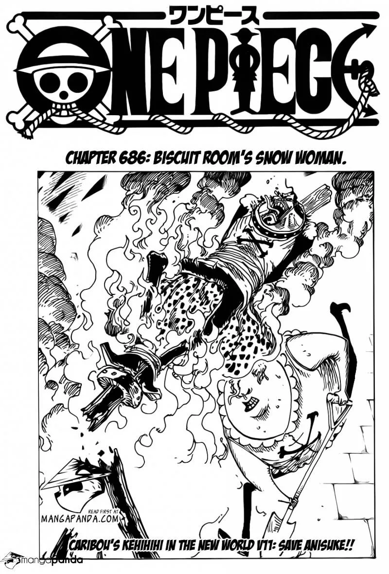 One Piece Chapter 686 page 3