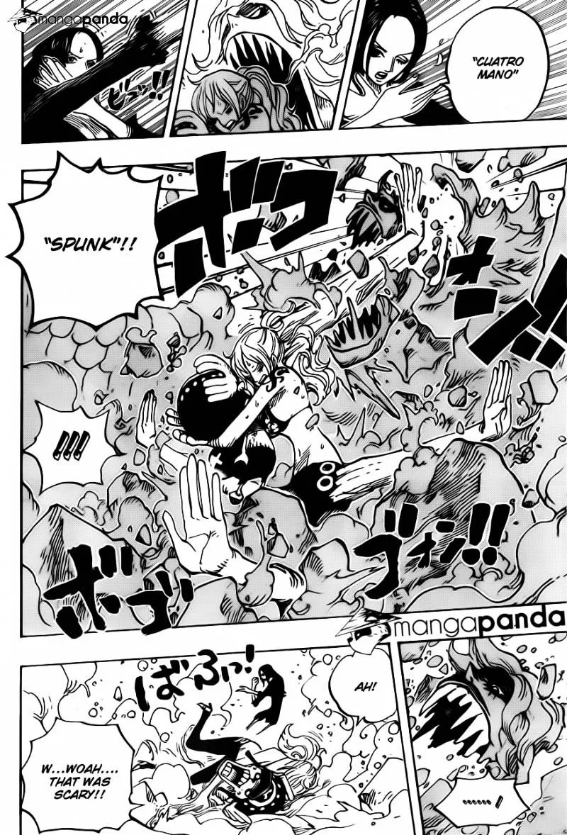 One Piece Chapter 686 page 14