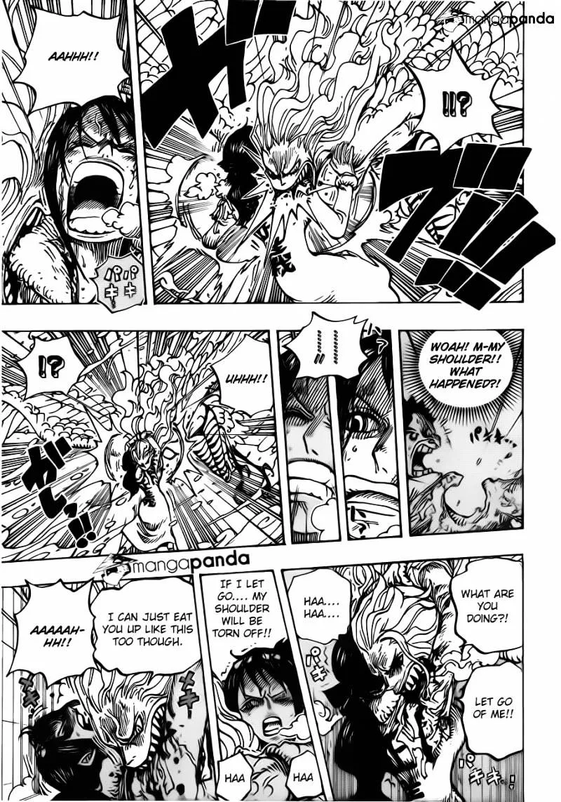 One Piece Chapter 687 page 13