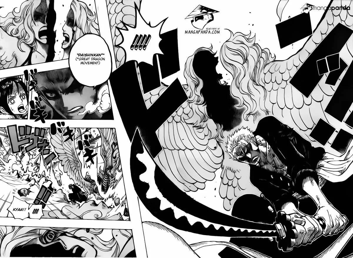 One Piece Chapter 687 page 16