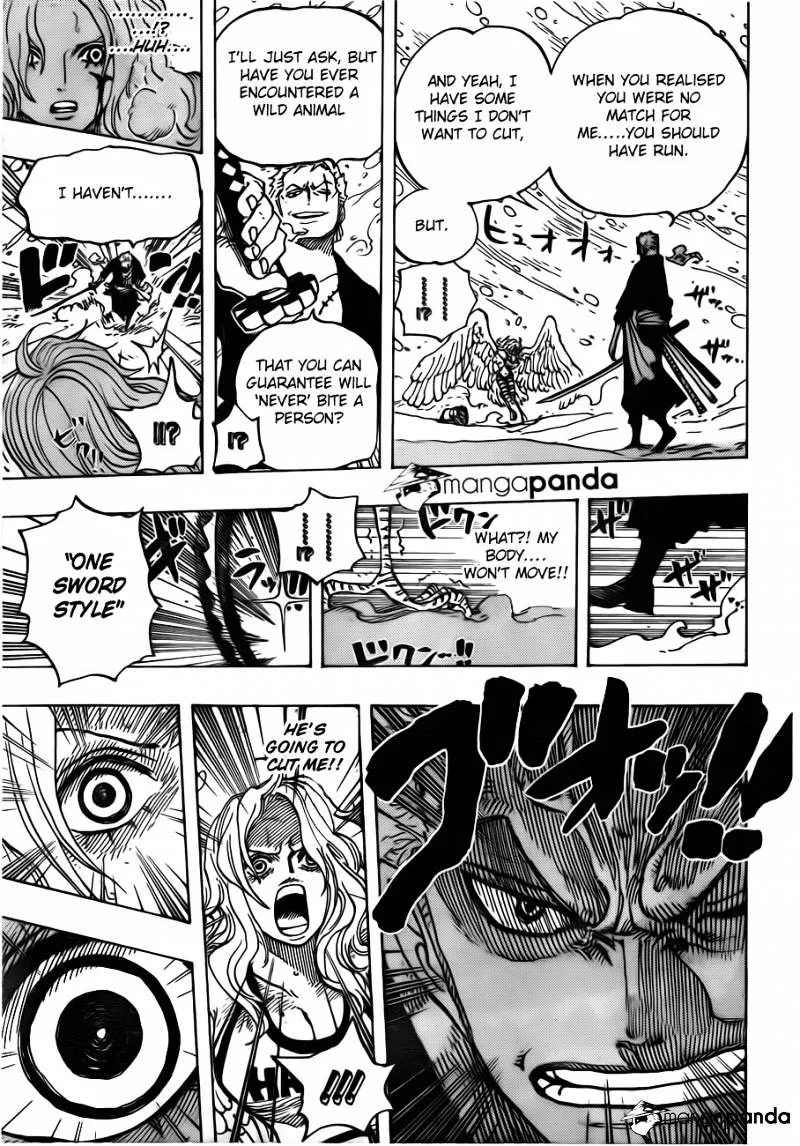 One Piece Chapter 687 page 15