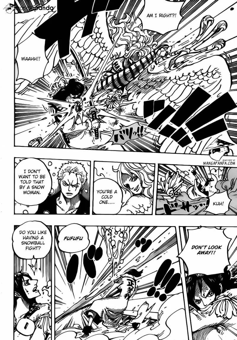 One Piece Chapter 687 page 10