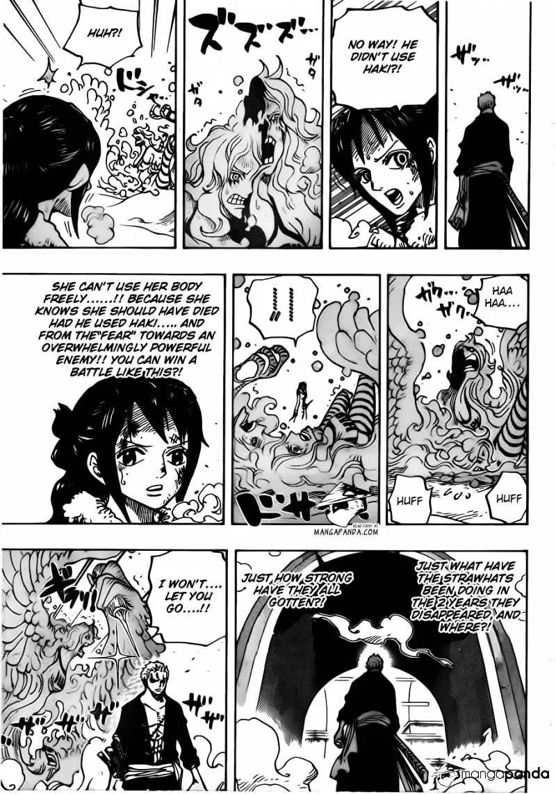 One Piece Chapter 687 page 18